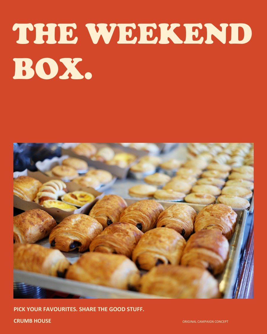 THE WEEKEND BOX.