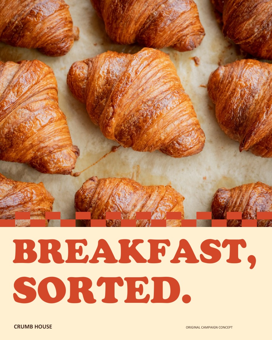 BREAKFAST, SORTED.