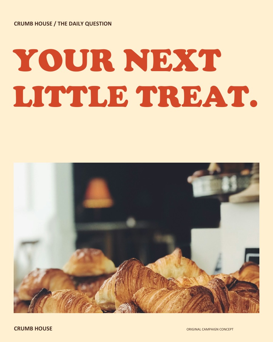 YOUR NEXT LITTLE TREAT.