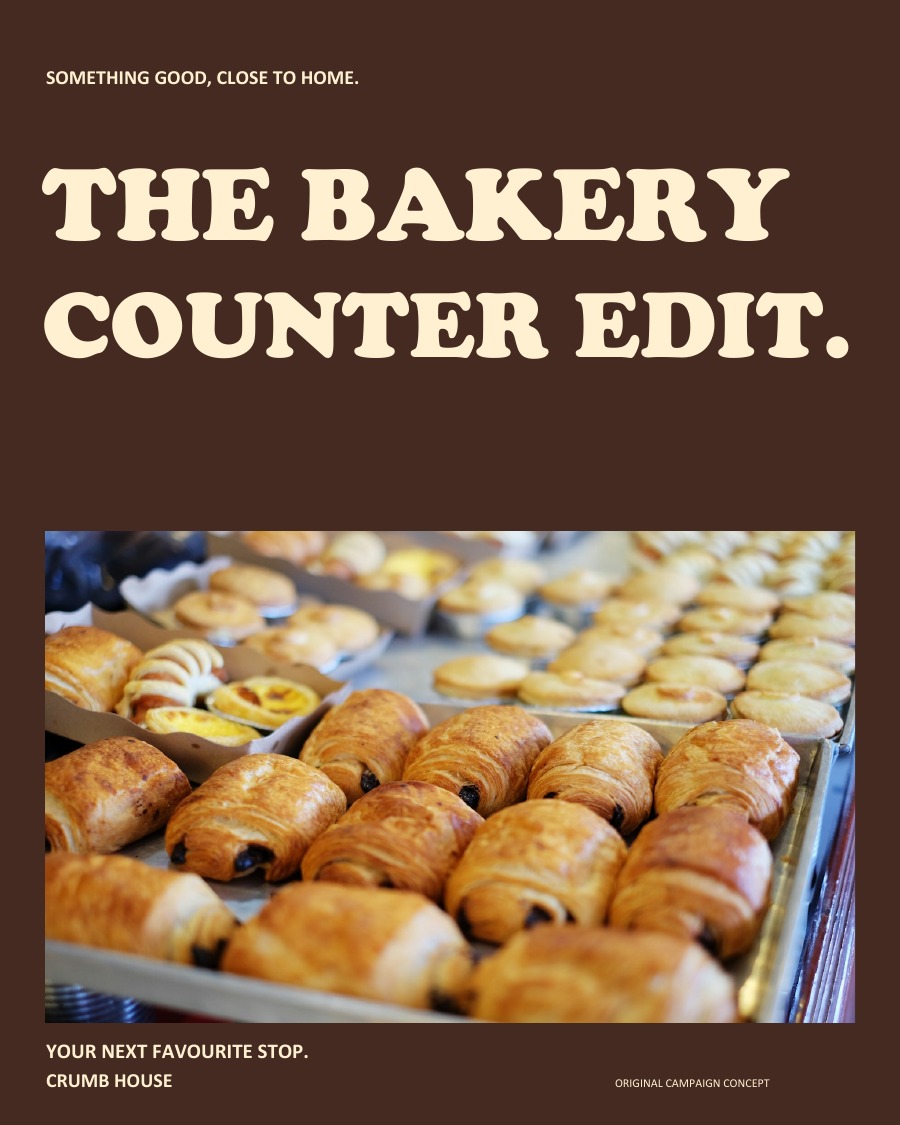 THE BAKERY COUNTER EDIT.