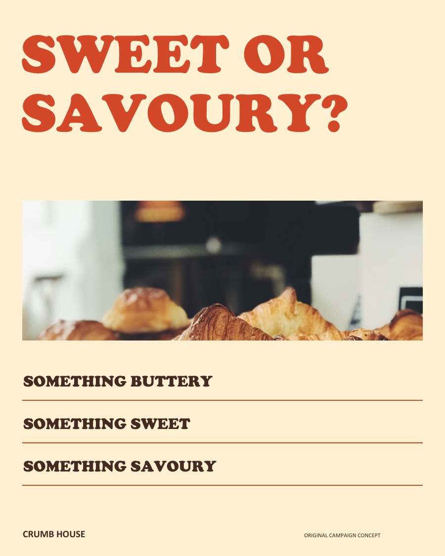 SWEET OR SAVOURY?