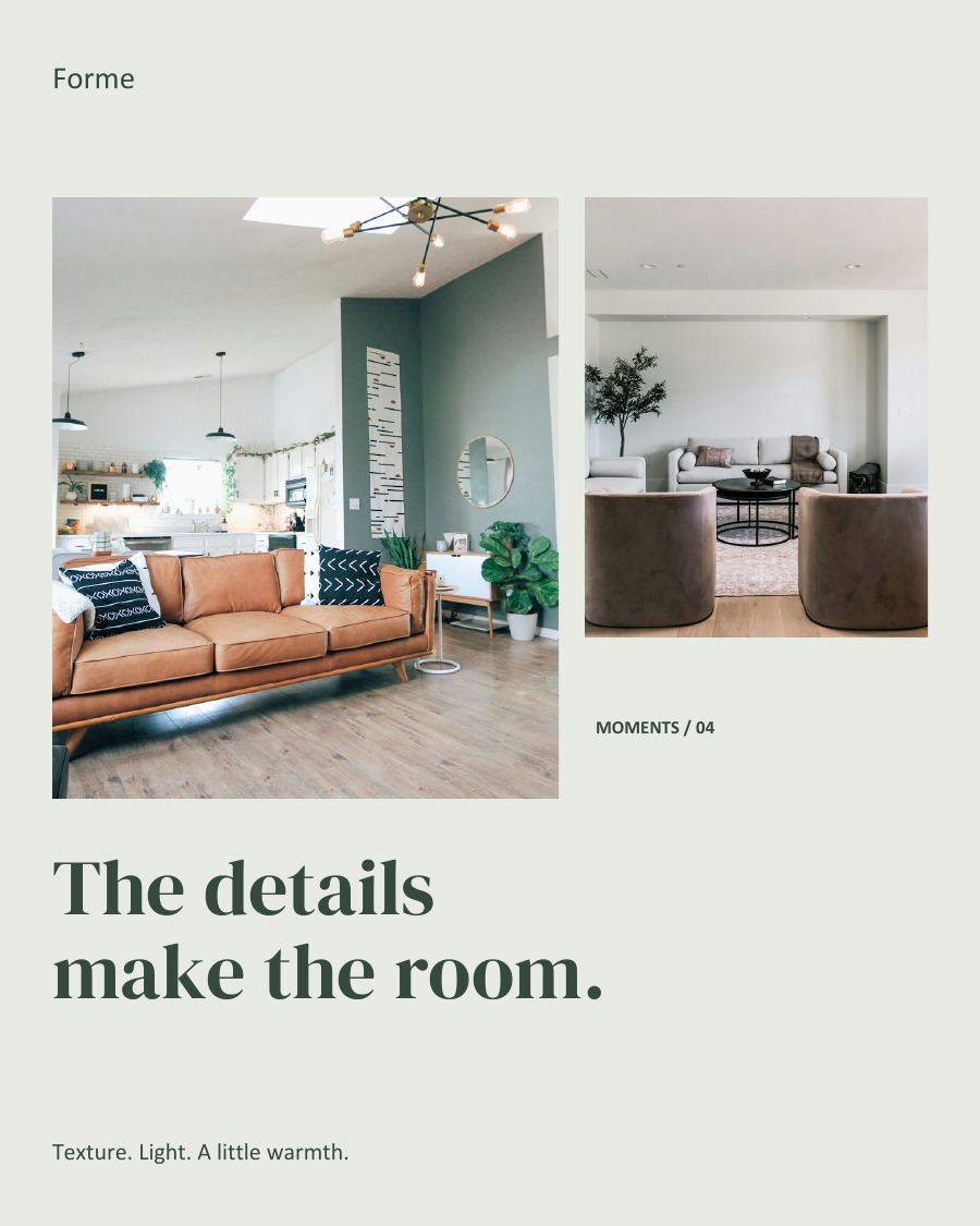 The details make the room.