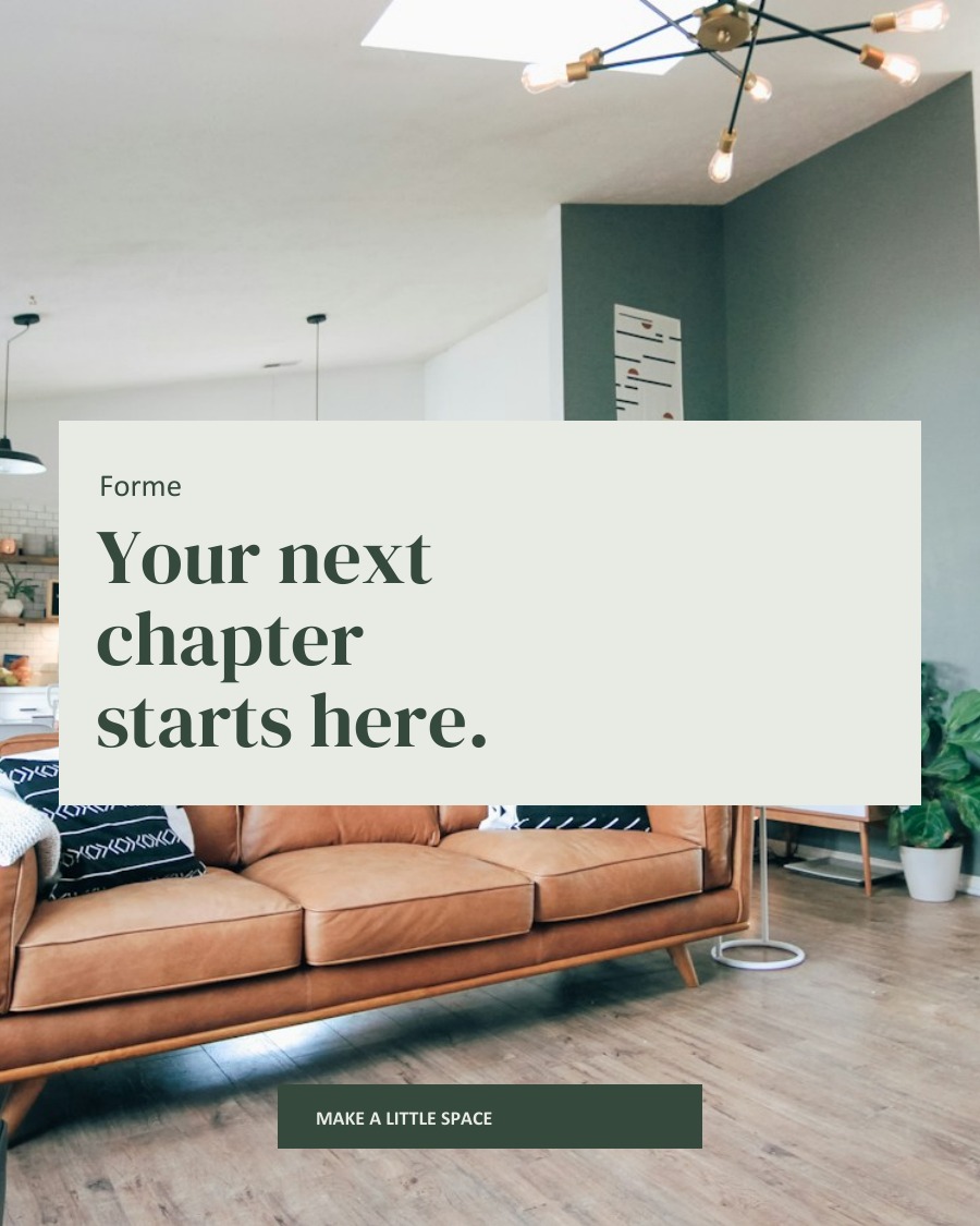 Your next chapter starts here.
