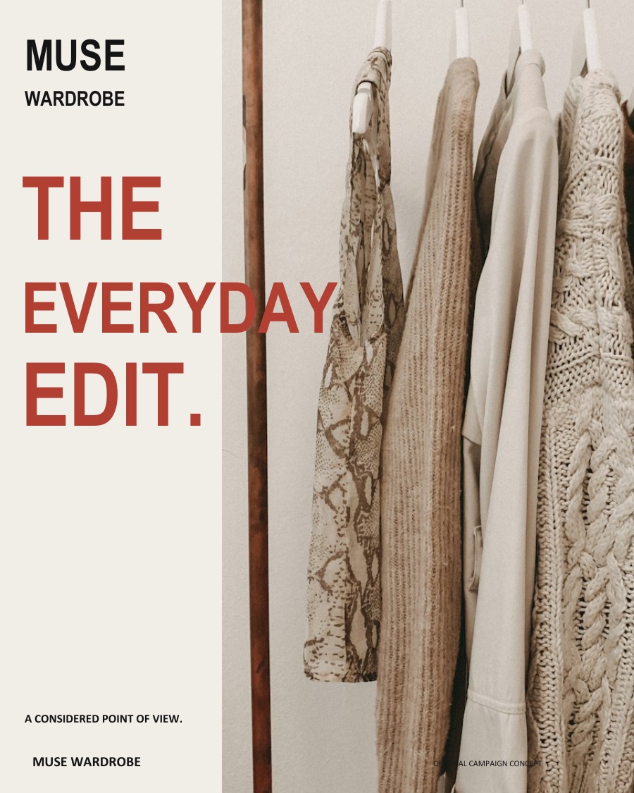 THE EVERYDAY EDIT.