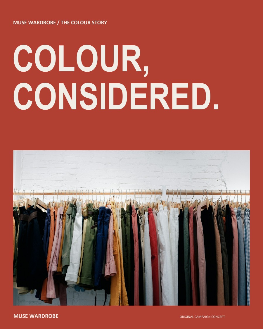 COLOUR, CONSIDERED.