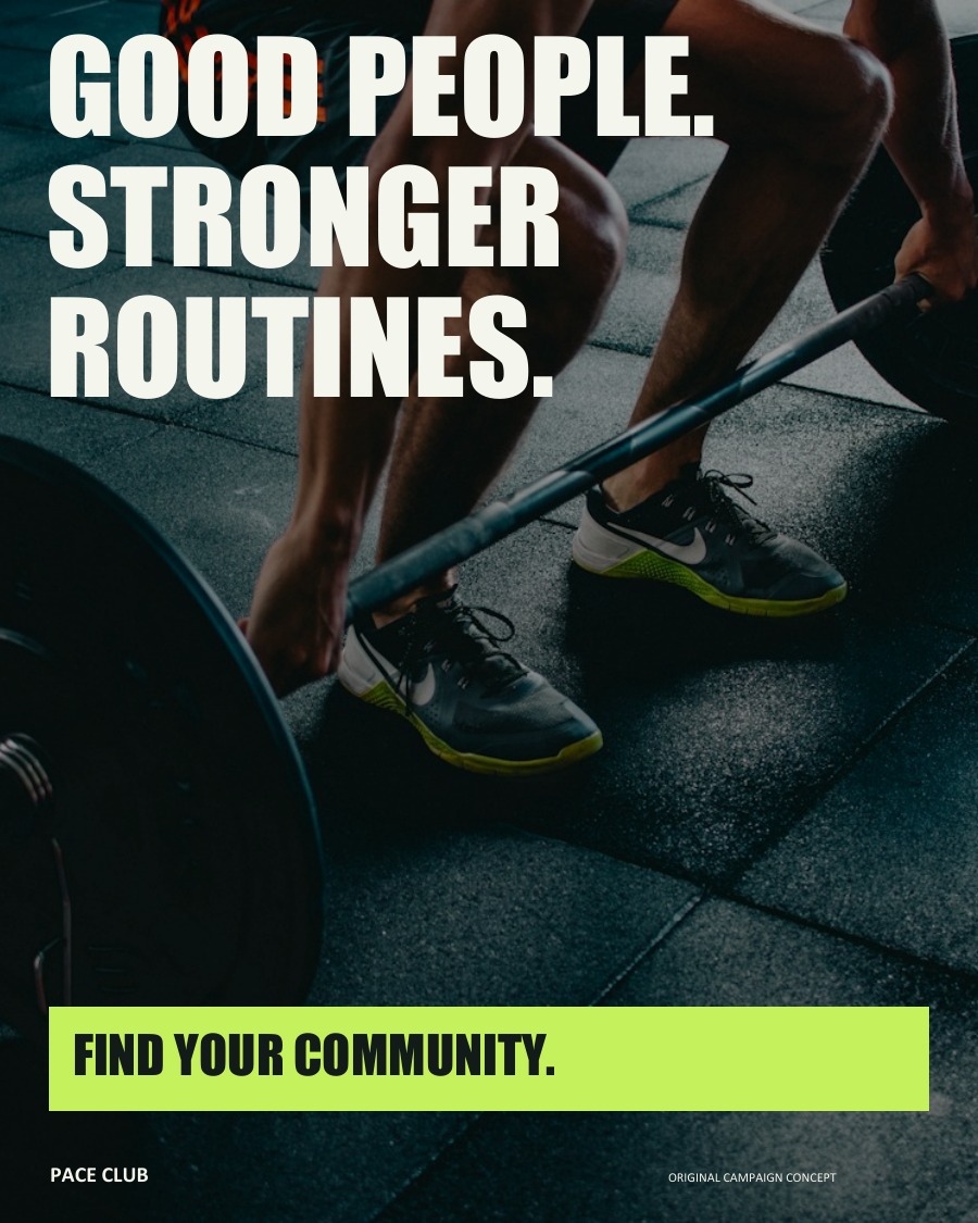 GOOD PEOPLE. STRONGER ROUTINES.