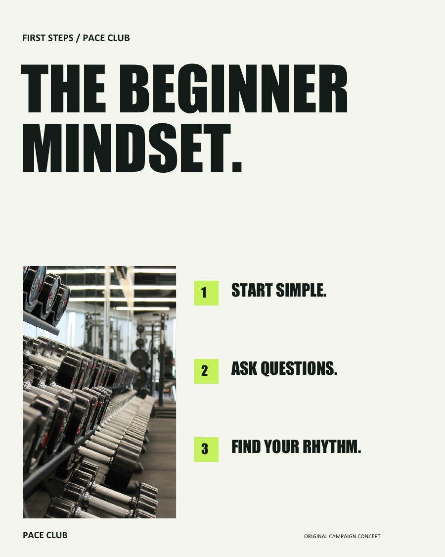 THE BEGINNER MINDSET.