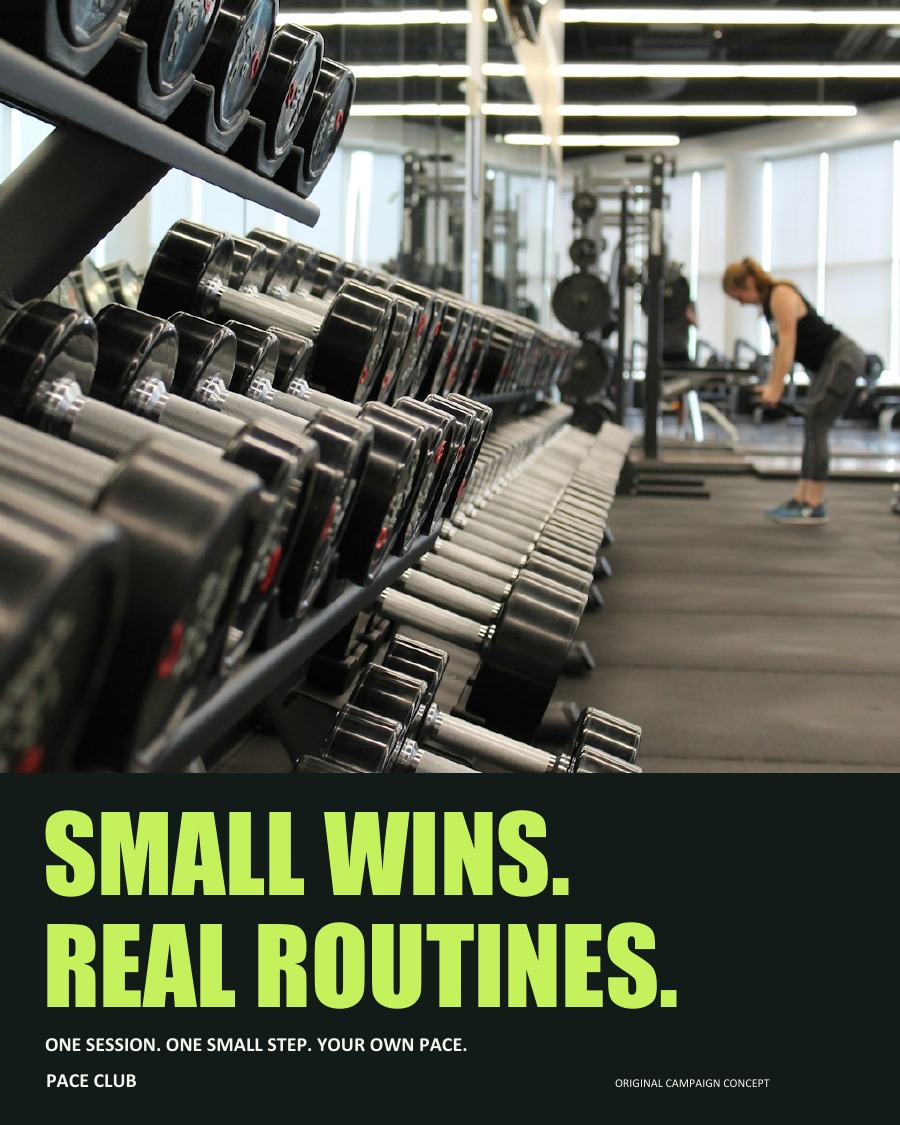 SMALL WINS. REAL ROUTINES.