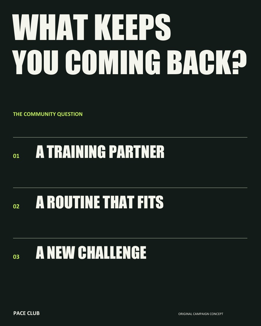WHAT KEEPS YOU COMING BACK?