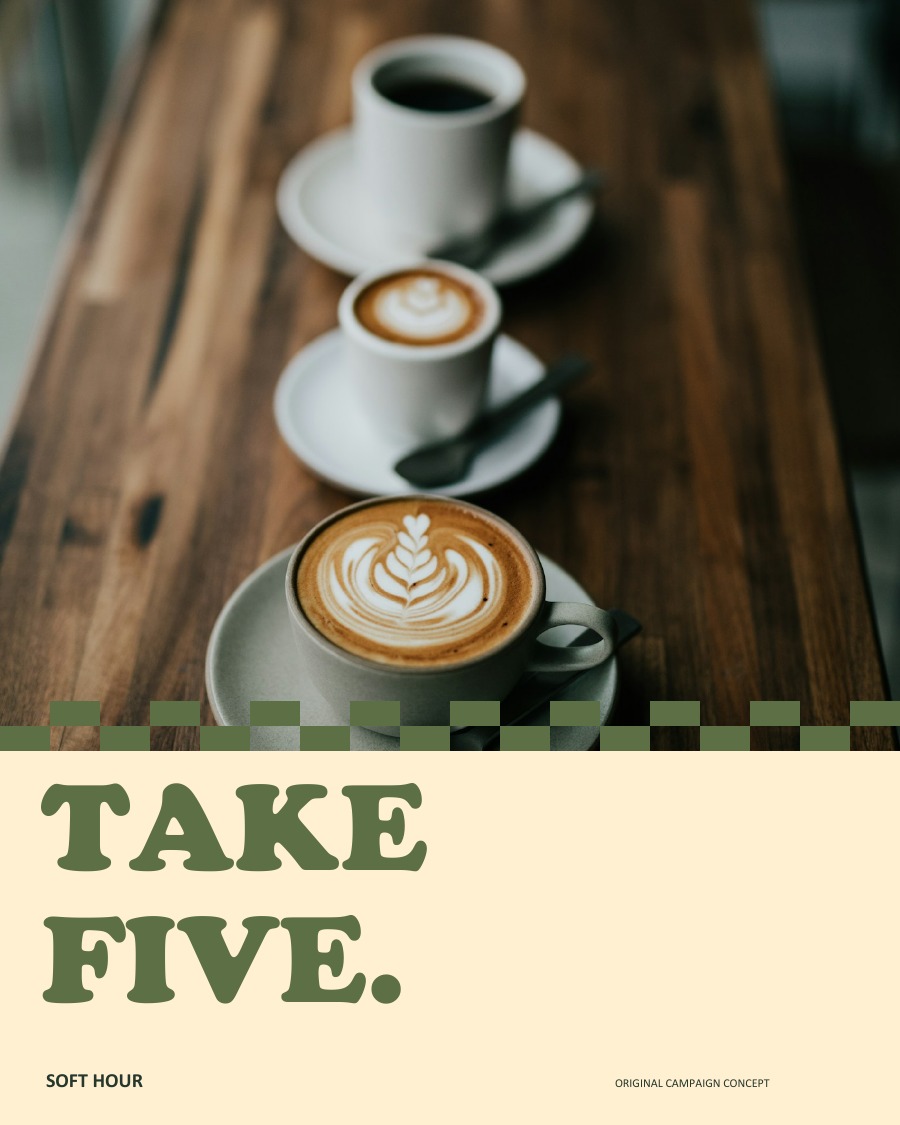 TAKE FIVE.