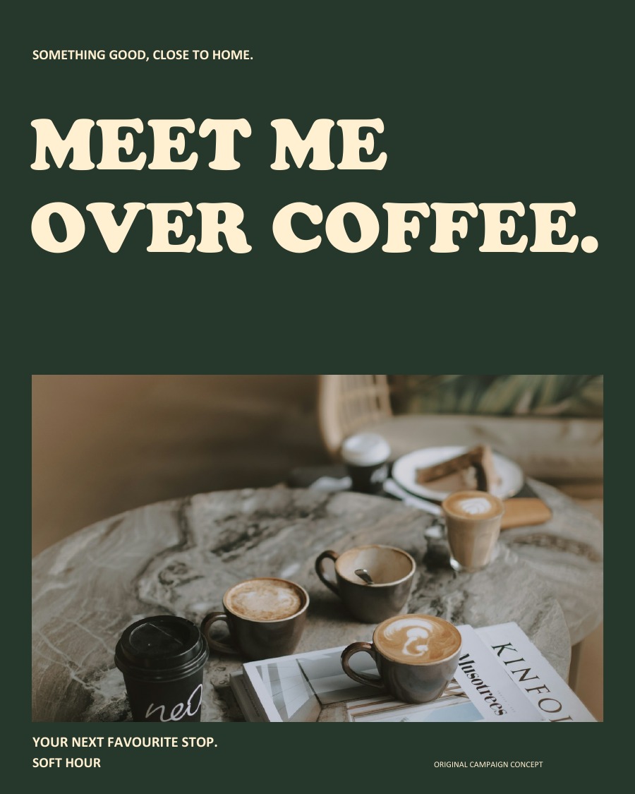MEET ME OVER COFFEE.