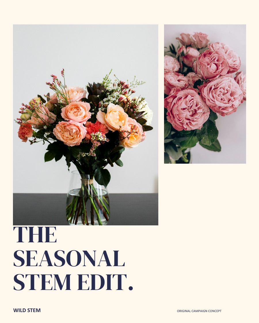 THE SEASONAL STEM EDIT.