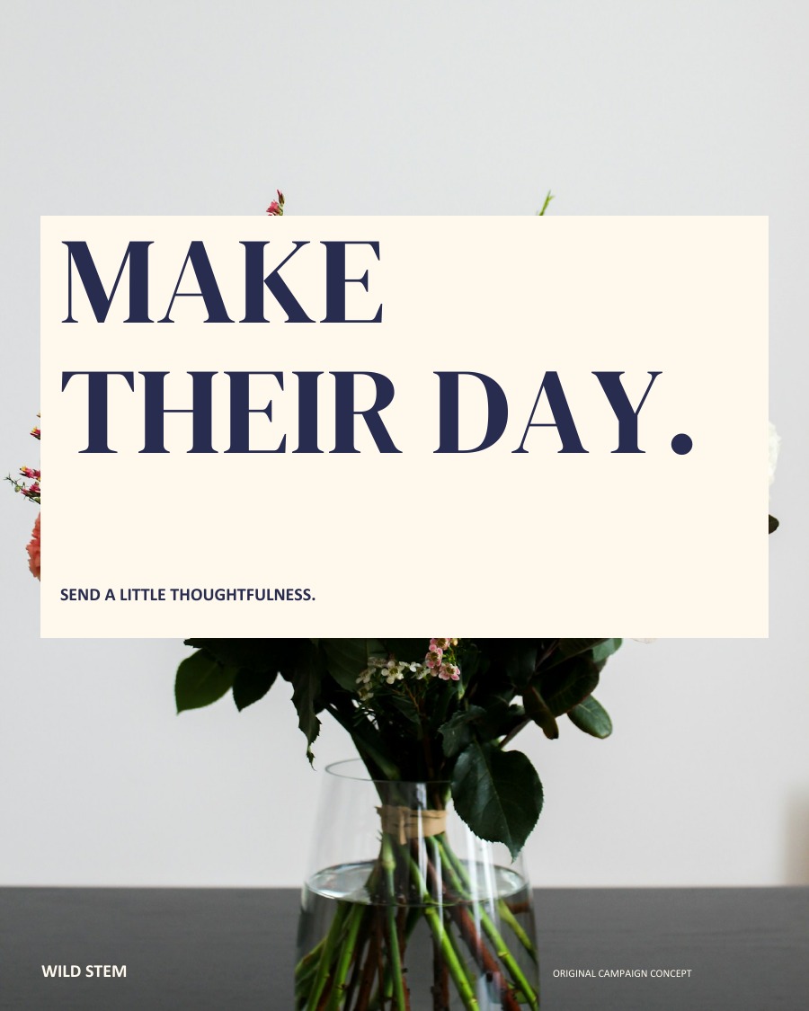 MAKE THEIR DAY.
